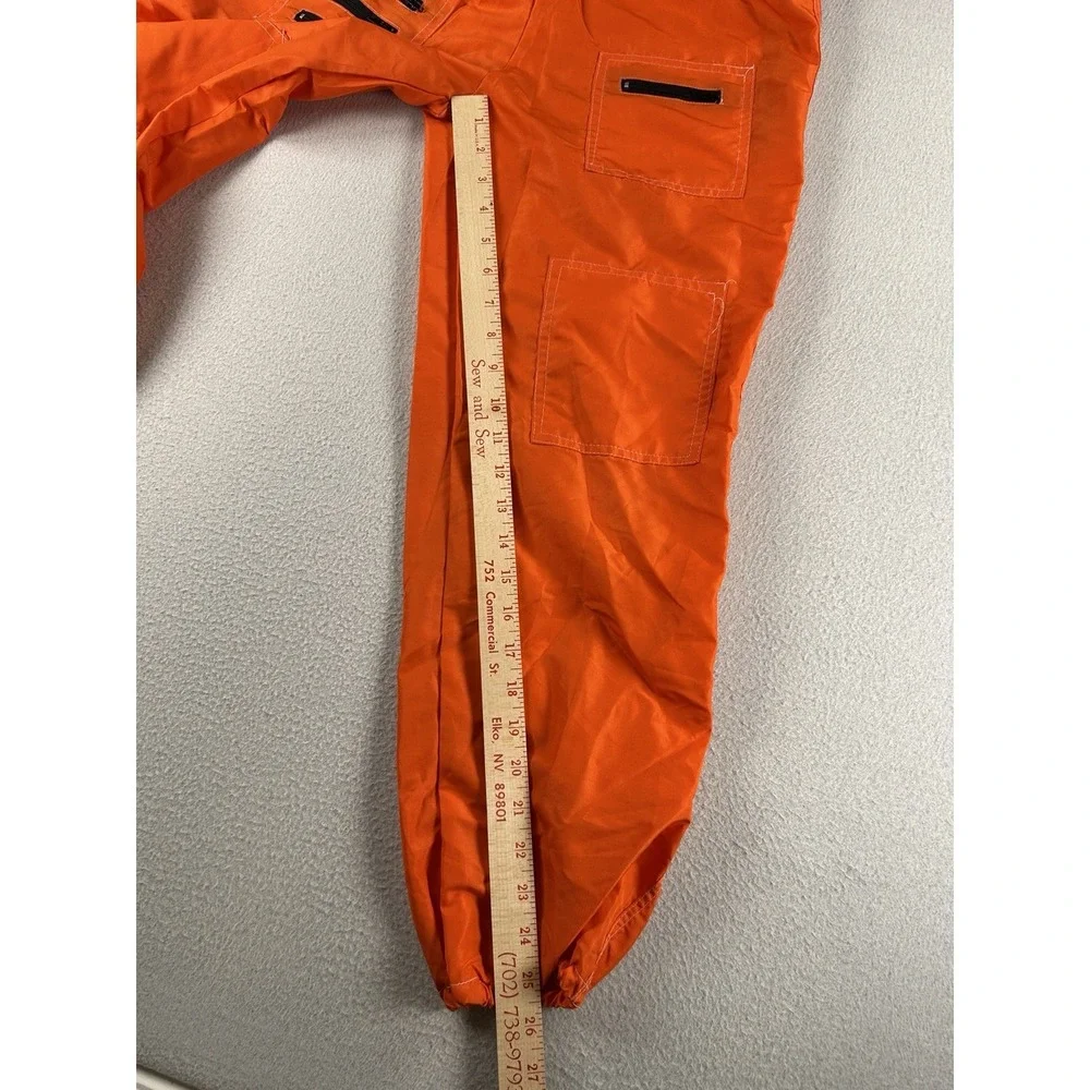 NASA Commander Astronaut Jumpsuit Halloween Costume Childrens MEDIUM